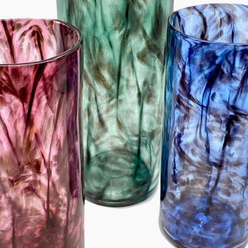 Wood Grain Vasses