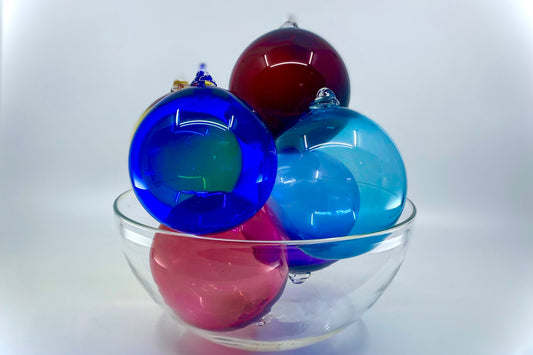 Solid Color Ornaments
