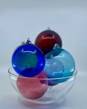 Solid Color Ornaments